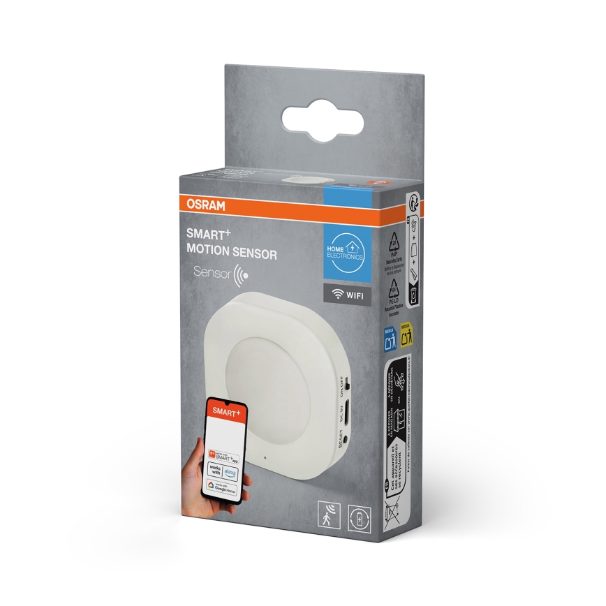 Osram - Mozgásérzékelő SMART+ 3,7V Wi-Fi 500 mAh