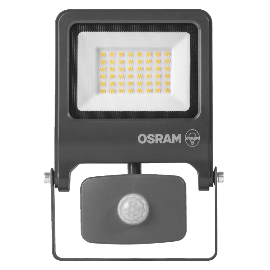 Osram - mozgásérzékelős LED reflektor ENDURA LED/30W/230V 3000K IP44