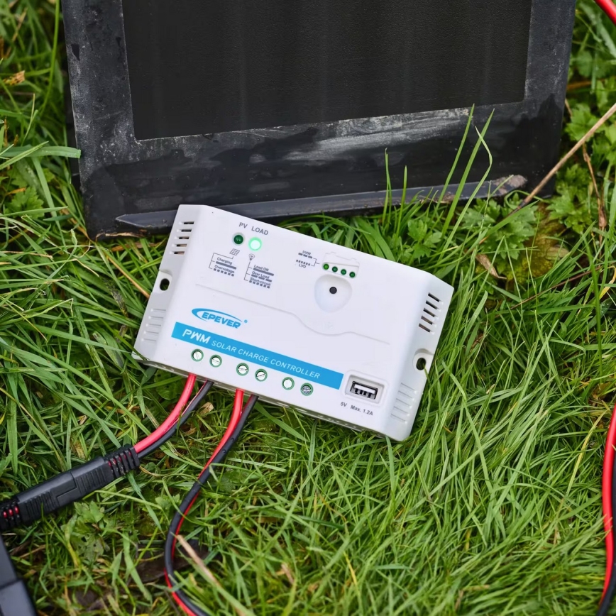 Osram - Napelem önálló akkumulátortöltéshez BATTERY CHARGE SOLAR 200W IP65
