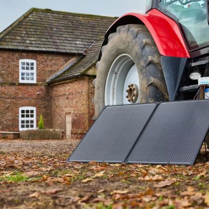 Osram - Napelem önálló akkumulátortöltéshez BATTERY CHARGE SOLAR 200W IP65