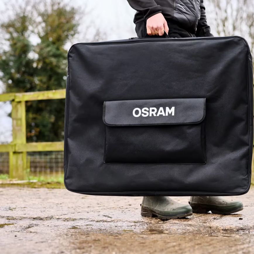 Osram - Napelem önálló akkumulátortöltéshez BATTERY CHARGE SOLAR 200W IP65