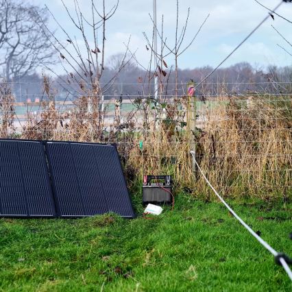 Osram - Napelem önálló akkumulátortöltéshez BATTERY CHARGE SOLAR 200W IP65