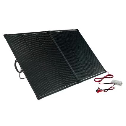 Osram - Napelem önálló akkumulátortöltéshez BATTERY CHARGE SOLAR 200W IP65
