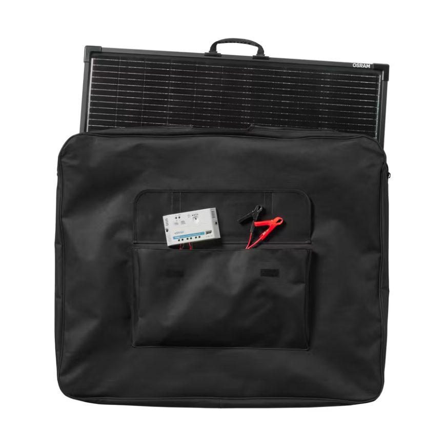 Osram - Napelem önálló akkumulátortöltéshez BATTERY CHARGE SOLAR 200W IP65