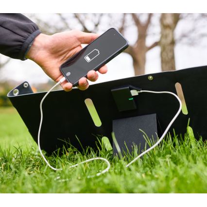 Osram - Napelem önálló akkumulátortöltéshez BATTERY CHARGE SOLAR 20W IP65