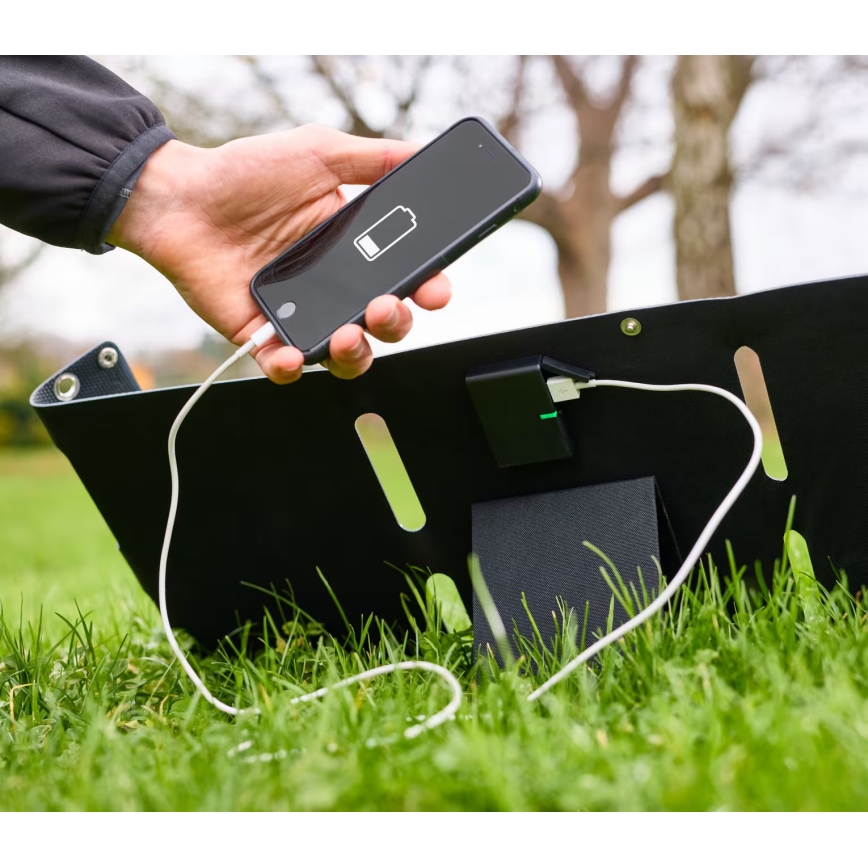 Osram - Napelem önálló akkumulátortöltéshez BATTERY CHARGE SOLAR 20W IP65