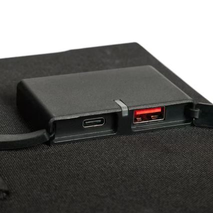 Osram - Napelem önálló akkumulátortöltéshez BATTERY CHARGE SOLAR 20W IP65