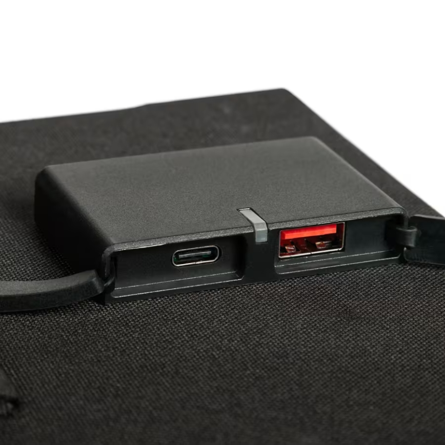 Osram - Napelem önálló akkumulátortöltéshez BATTERY CHARGE SOLAR 20W IP65