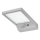 Osram - napelemes LED fali lámpatest érzékelővel DOORLED LED/3W/3,3V 2000 mAh IP44 ezüst