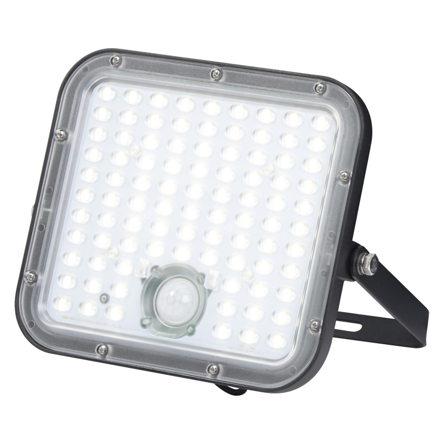 Osram - LED, fényerőszabályozható napelemes reflektor érzékelővel ENDURA LED/30W/6,4V 4000K IP65 fekete + távirányító