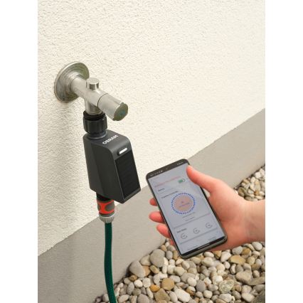 Osram - Napelemes öntözőszelep SMART+ IP55 Wi-Fi