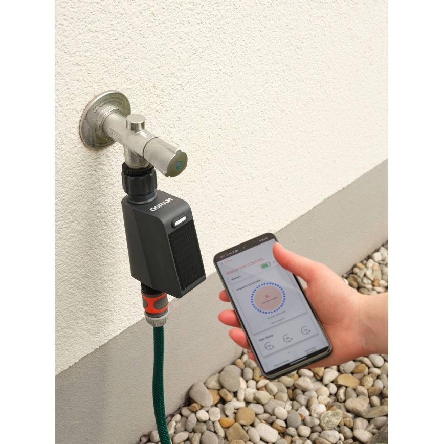 Osram - Napelemes öntözőszelep SMART+ IP55 Wi-Fi