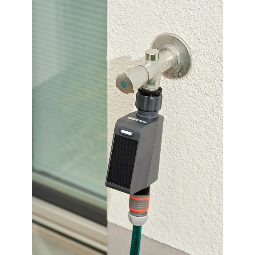 Osram - Napelemes öntözőszelep SMART+ IP55 Wi-Fi