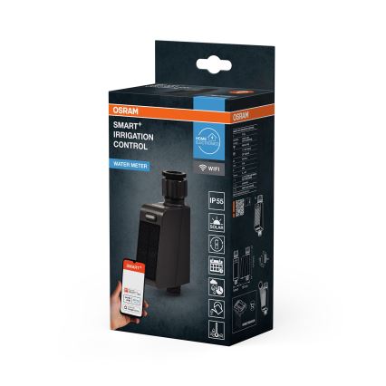 Osram - Napelemes öntözőszelep SMART+ IP55 Wi-Fi