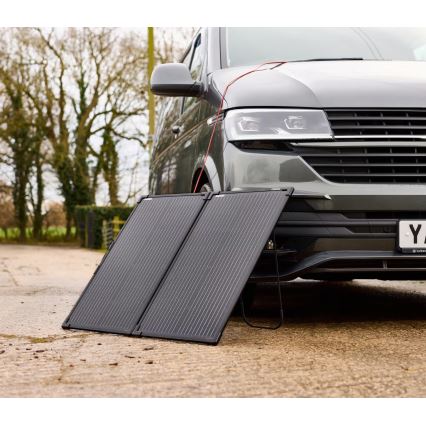 Osram - Napelemes panel önálló akkumulátortöltéshez BATTERY CHARGE SOLAR 100W IP65