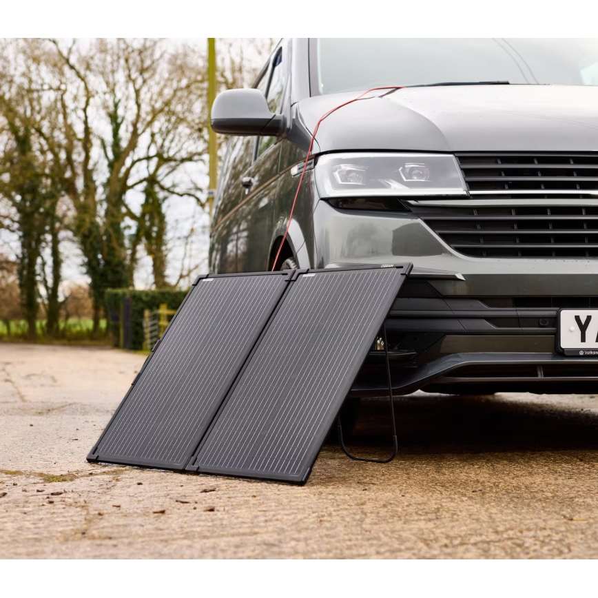 Osram - Napelemes panel önálló akkumulátortöltéshez BATTERY CHARGE SOLAR 100W IP65