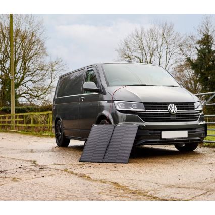 Osram - Napelemes panel önálló akkumulátortöltéshez BATTERY CHARGE SOLAR 100W IP65