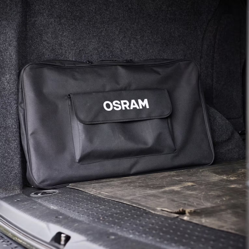 Osram - Napelemes panel önálló akkumulátortöltéshez BATTERY CHARGE SOLAR 100W IP65