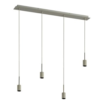 Osram - NEEDLE PENDANT tápkábel 4xE27/25W/230V bézs