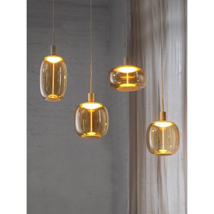 Osram - NEEDLE PENDANT tápkábel 4xE27/25W/230V bézs