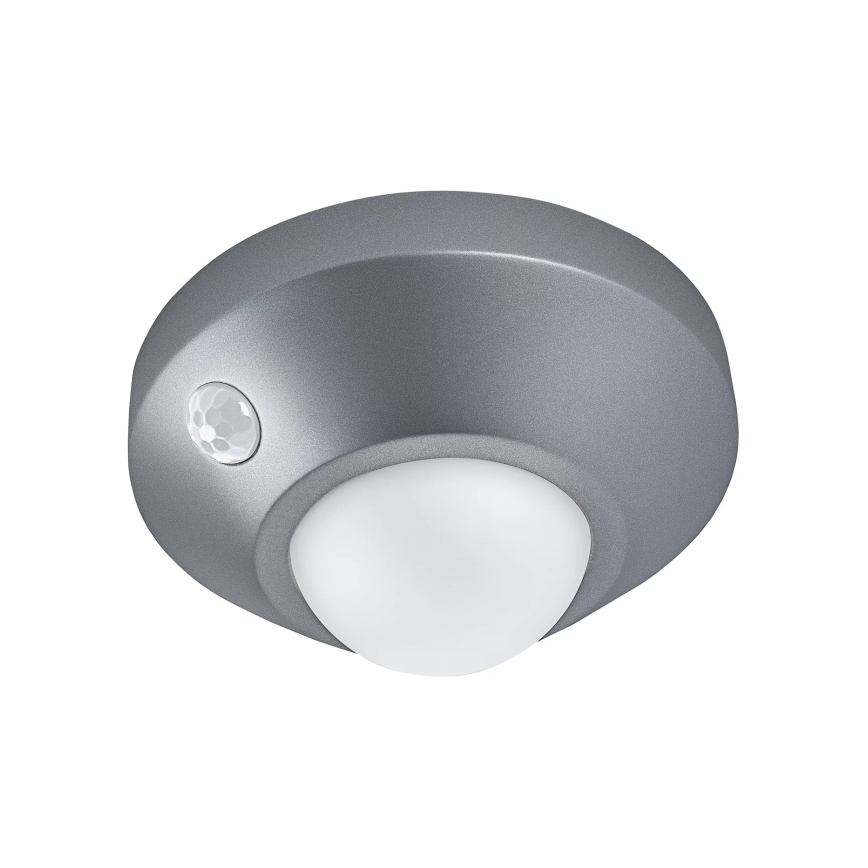 Osram - LED irányfény érzékelővel NIGHTLUX LED/2W/3xAA ezüst