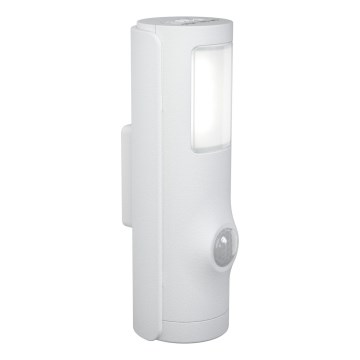 Osram - NIGHTLUX éjszakai LED-lámpa érzékelővel LED/0,35W/3xAAA IP54 fehér