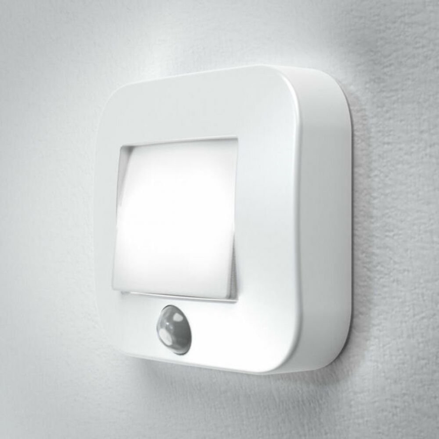 Osram - NIGHTLUX éjszakai LED lámpa érzékelővel LED/0,3W/3xAAA IP54