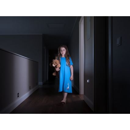 Osram - NIGHTLUX éjszakai LED lámpa érzékelővel LED/0,3W/3xAAA IP54