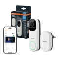 Osram - Okos 2K videócsengő SMART+ 230V IP66 Wi-Fi érzékelővel