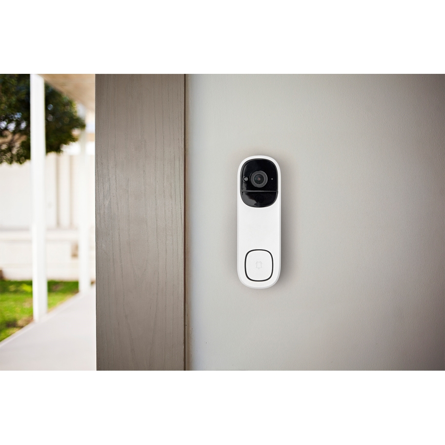 Osram - Okos 2K videócsengő SMART+ 230V IP66 Wi-Fi érzékelővel