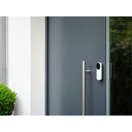 Osram - Okos 2K videócsengő SMART+ 230V IP66 Wi-Fi érzékelővel