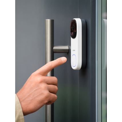 Osram - Okos 2K videócsengő SMART+ 230V IP66 Wi-Fi érzékelővel
