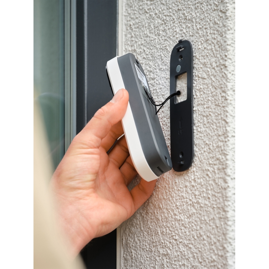 Osram - Okos 2K videócsengő SMART+ 230V IP66 Wi-Fi érzékelővel