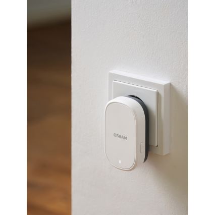 Osram - Okos 2K videócsengő SMART+ 230V IP66 Wi-Fi érzékelővel