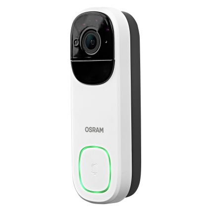 Osram - Okos 2K videócsengő SMART+ 230V IP66 Wi-Fi érzékelővel