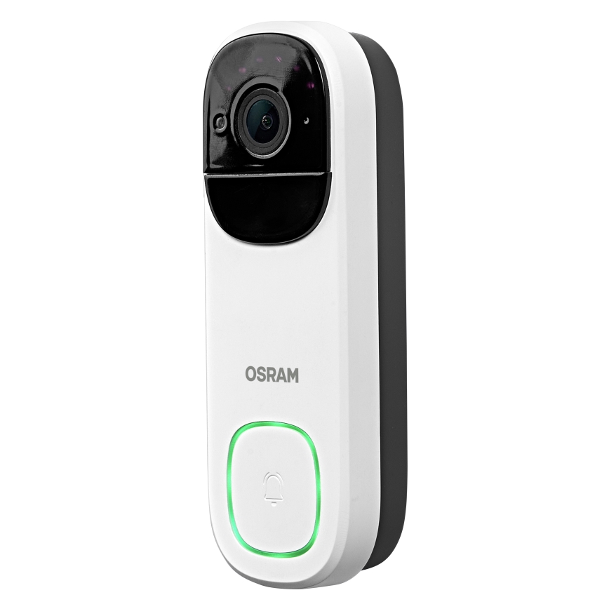 Osram - Okos 2K videócsengő SMART+ 230V IP66 Wi-Fi érzékelővel