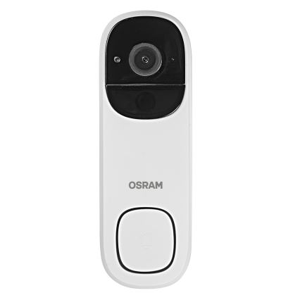 Osram - Okos 2K videócsengő SMART+ 230V IP66 Wi-Fi érzékelővel