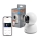 Osram - Okos 360°-os beltéri kamera 2K érzékelővel SMART+ 230V Wi-Fi