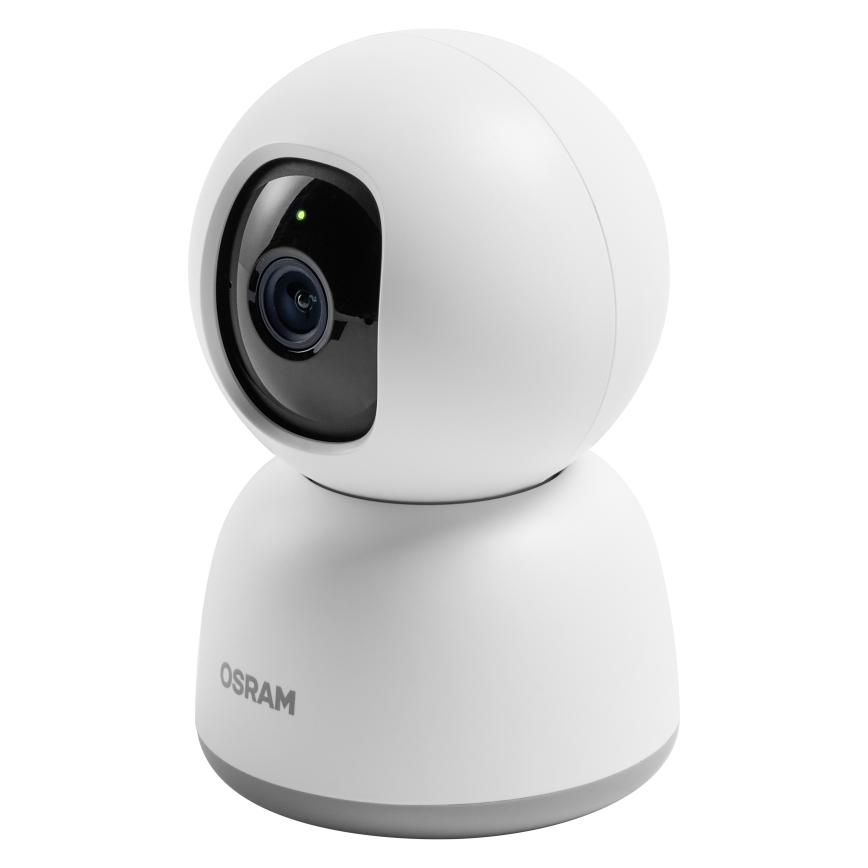 Osram - Okos 360°-os beltéri kamera 2K érzékelővel SMART+ 230V Wi-Fi