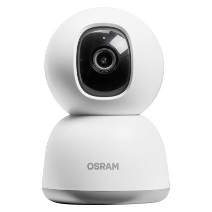 Osram - Okos 360°-os beltéri kamera 2K érzékelővel SMART+ 230V Wi-Fi