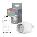 Osram - Okos konnektor SMART+ MATTER SCHUKO 2300W/230V/10A Wi-Fi fehér