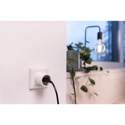 Osram - Okos konnektor SMART+ MATTER SCHUKO 2300W/230V/10A Wi-Fi fehér