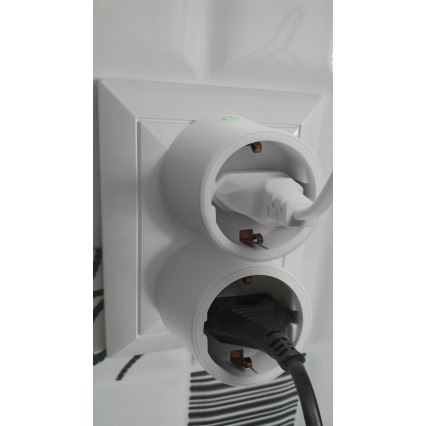 Osram - Okos konnektor SMART+ MATTER SCHUKO 2300W/230V/10A Wi-Fi fehér