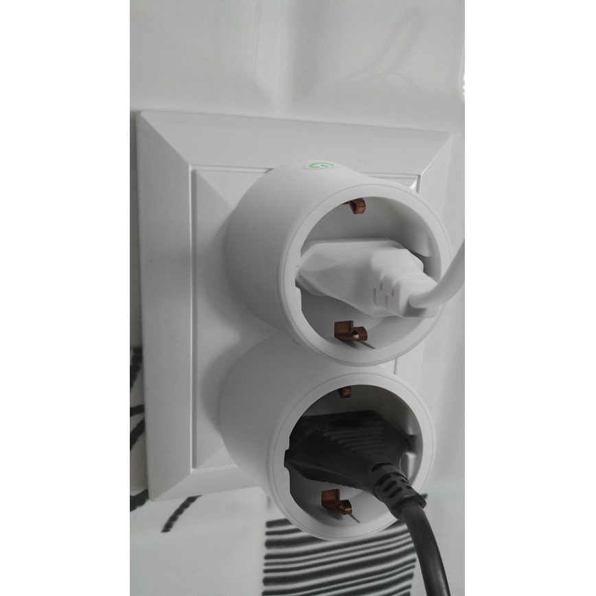 Osram - Okos konnektor SMART+ MATTER SCHUKO 2300W/230V/10A Wi-Fi fehér