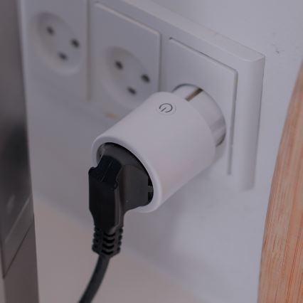 Osram - Okos konnektor SMART+ MATTER SCHUKO 2300W/230V/10A Wi-Fi fehér