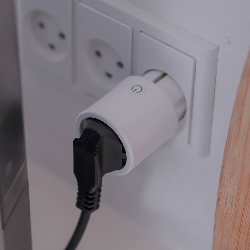 Osram - Okos konnektor SMART+ MATTER SCHUKO 2300W/230V/10A Wi-Fi fehér