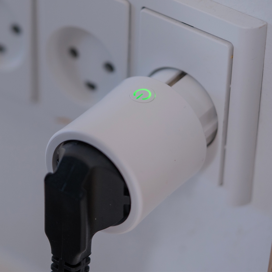Osram - Okos konnektor SMART+ MATTER SCHUKO 2300W/230V/10A Wi-Fi fehér