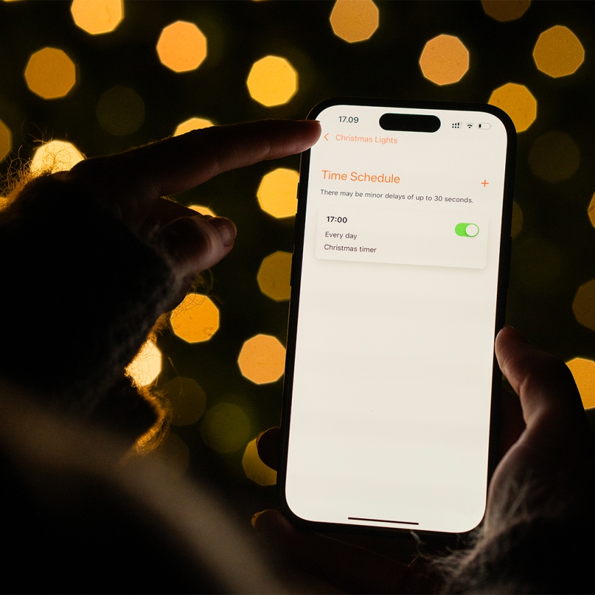 Osram - Okos konnektor SMART+ MATTER SCHUKO 2300W/230V/10A Wi-Fi fehér
