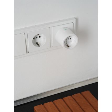 Osram - Okos konnektor SMART+ MATTER SCHUKO 2300W/230V/10A Wi-Fi fehér