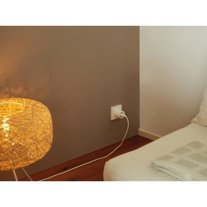 Osram - Okos konnektor SMART+ MATTER SCHUKO 2300W/230V/10A Wi-Fi fehér